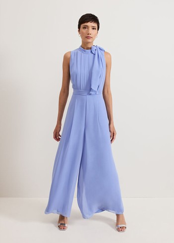 Phase Eight Lucie Dress Blue Australia | WR8725964